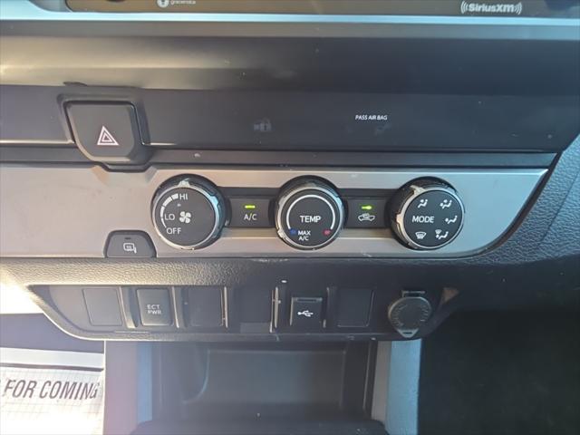 used 2021 Toyota Tacoma car, priced at $21,850