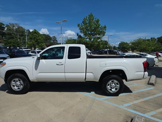 used 2021 Toyota Tacoma car, priced at $21,850