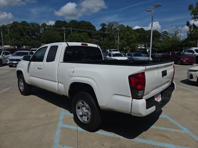 used 2021 Toyota Tacoma car, priced at $21,850