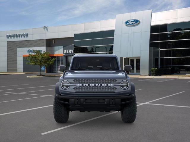 new 2025 Ford Bronco car, priced at $59,775