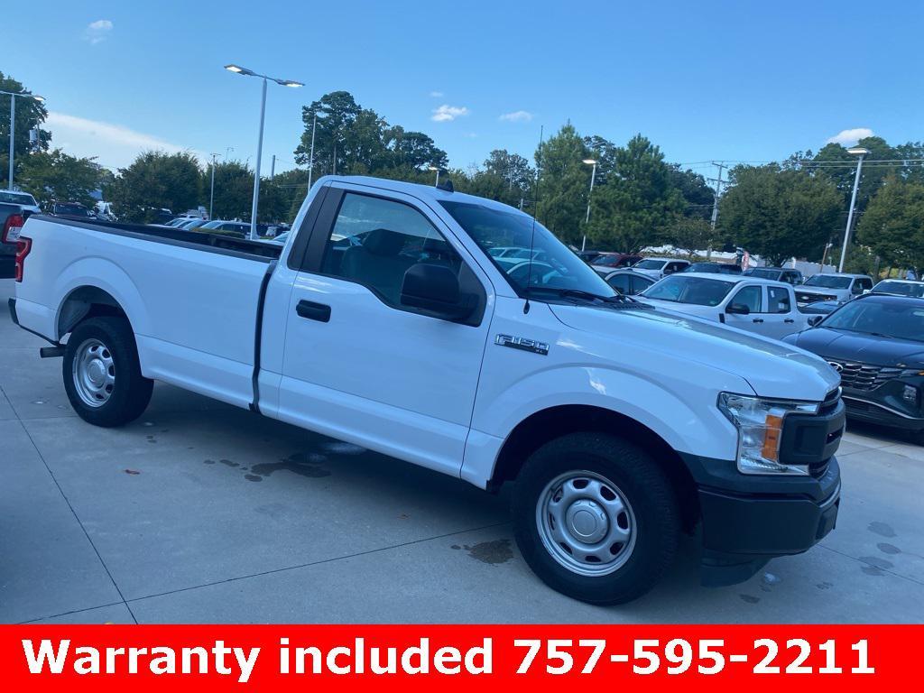 used 2020 Ford F-150 car, priced at $16,450