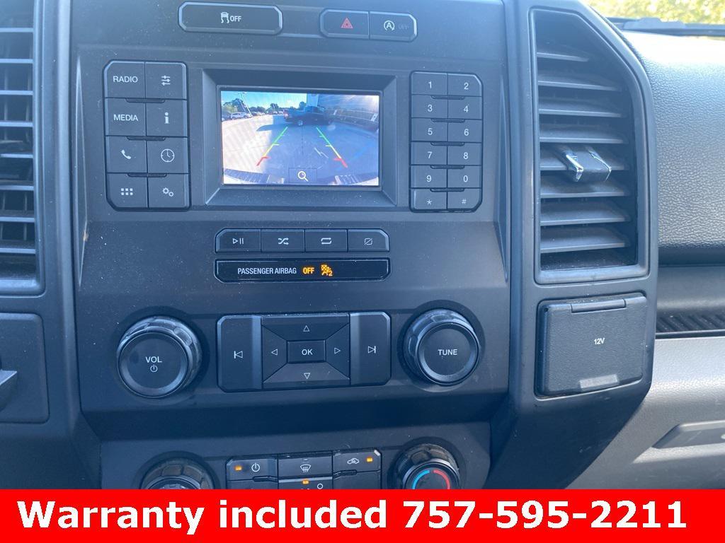 used 2020 Ford F-150 car, priced at $16,450