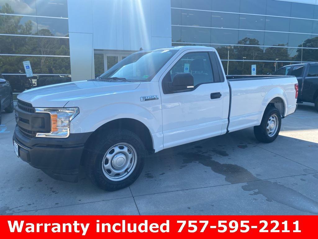 used 2020 Ford F-150 car, priced at $16,450