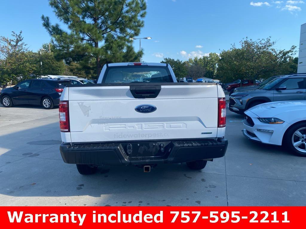 used 2020 Ford F-150 car, priced at $16,450