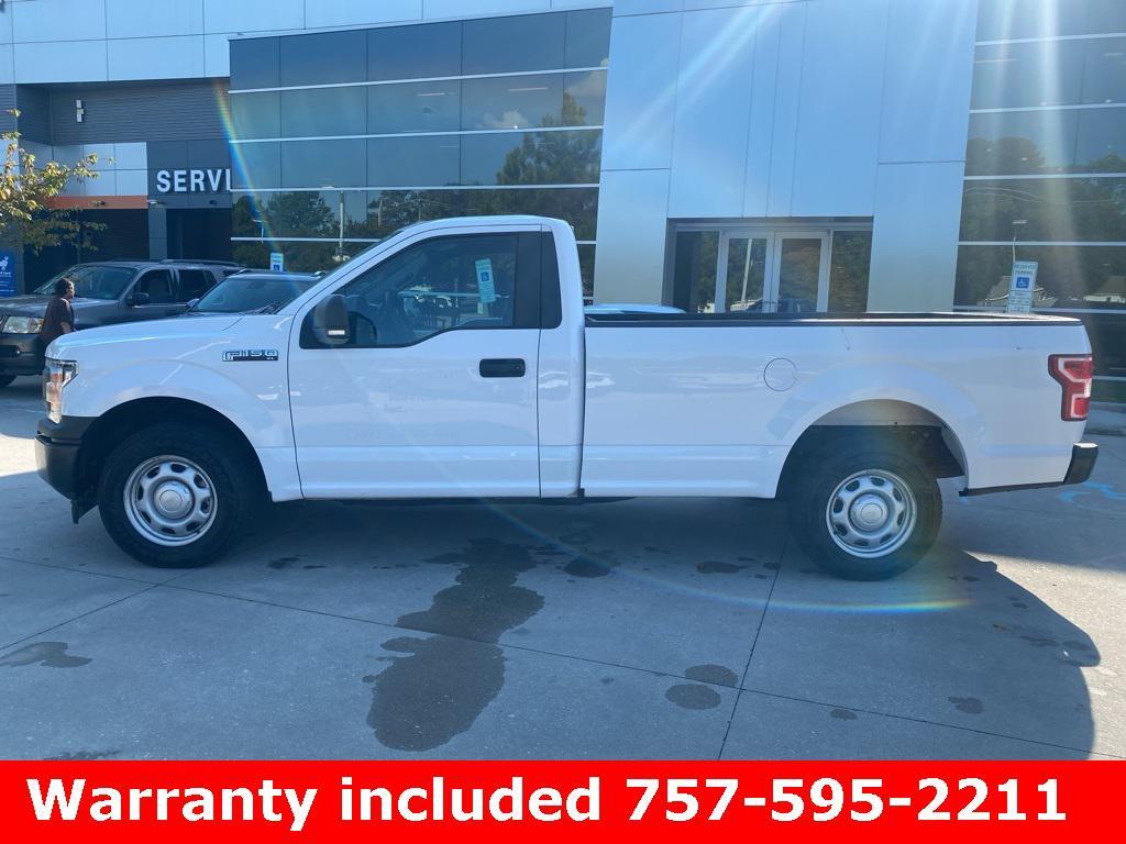 used 2020 Ford F-150 car, priced at $16,450