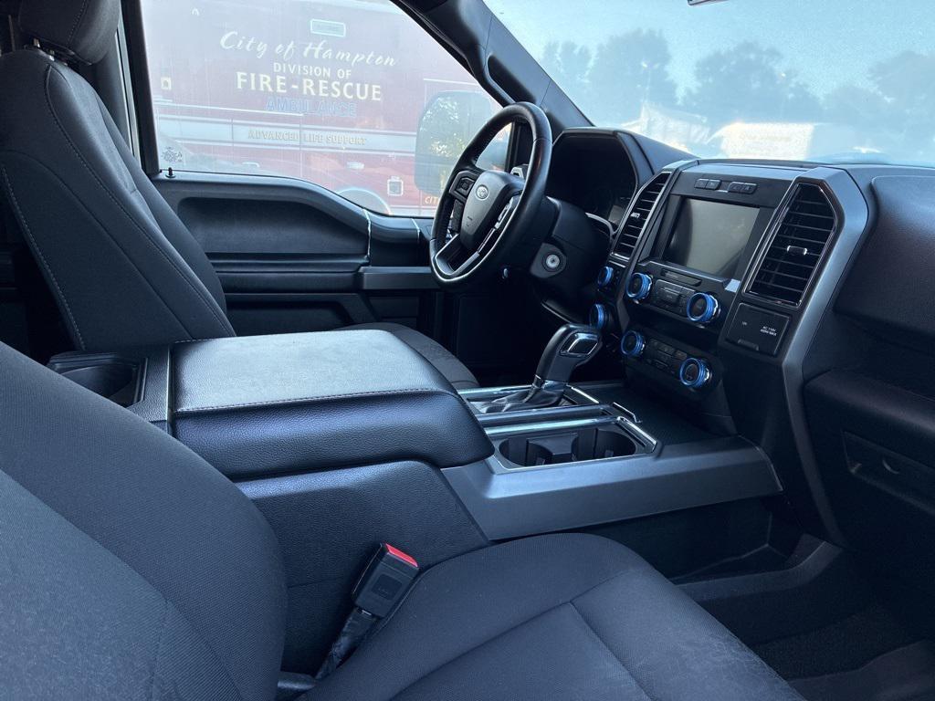 used 2019 Ford F-150 car, priced at $27,200