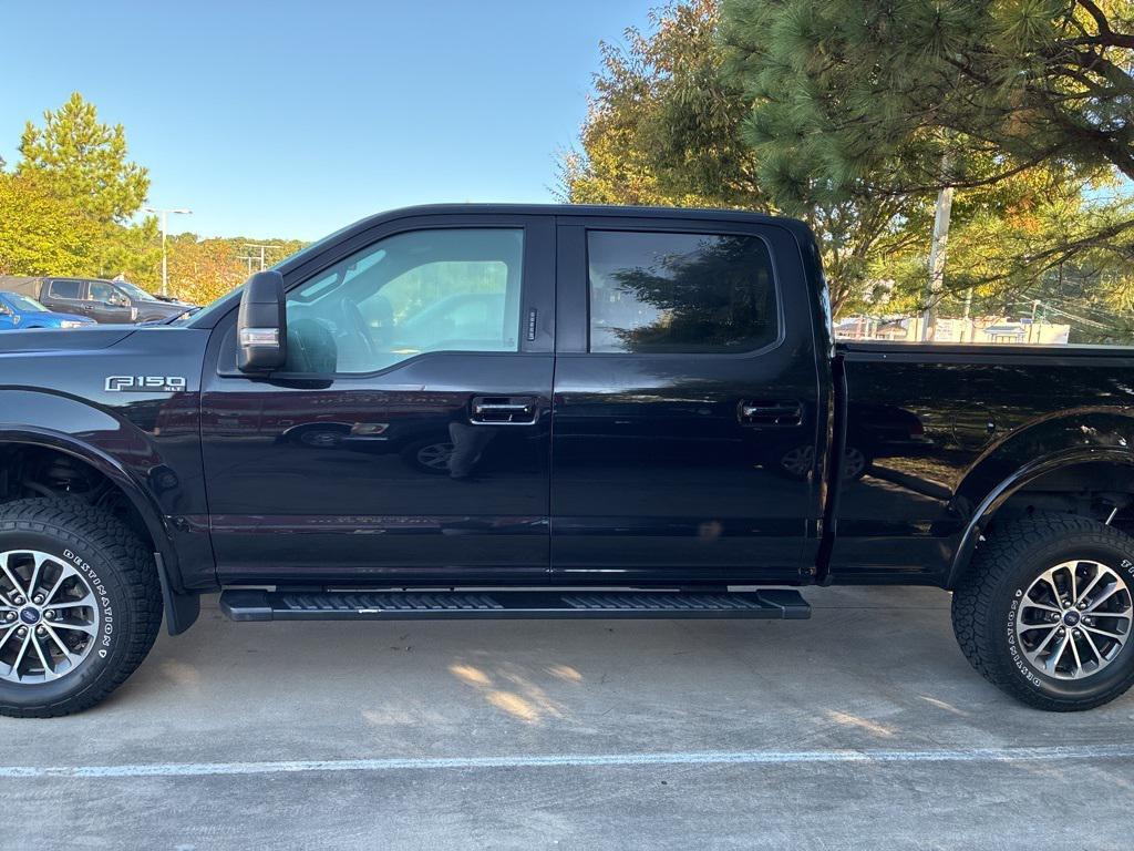 used 2019 Ford F-150 car, priced at $27,200