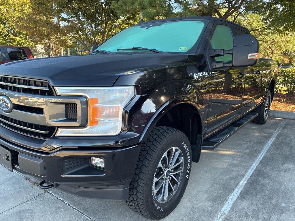 used 2019 Ford F-150 car, priced at $27,200