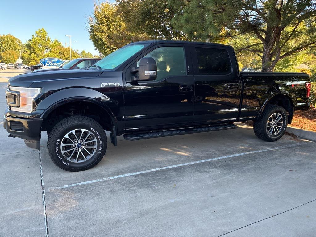 used 2019 Ford F-150 car, priced at $27,200