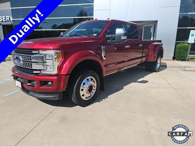 used 2017 Ford F-450 car, priced at $56,835