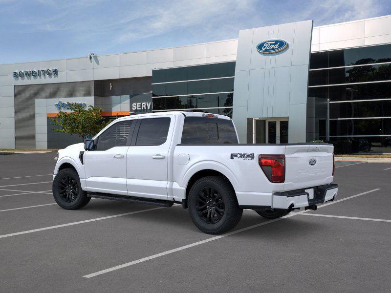 new 2025 Ford F-150 car, priced at $56,360