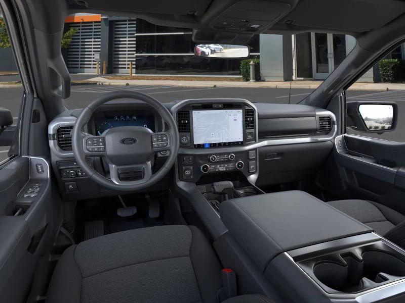 new 2025 Ford F-150 car, priced at $59,110