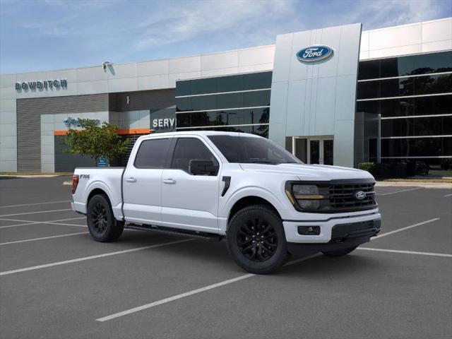 new 2025 Ford F-150 car, priced at $55,860