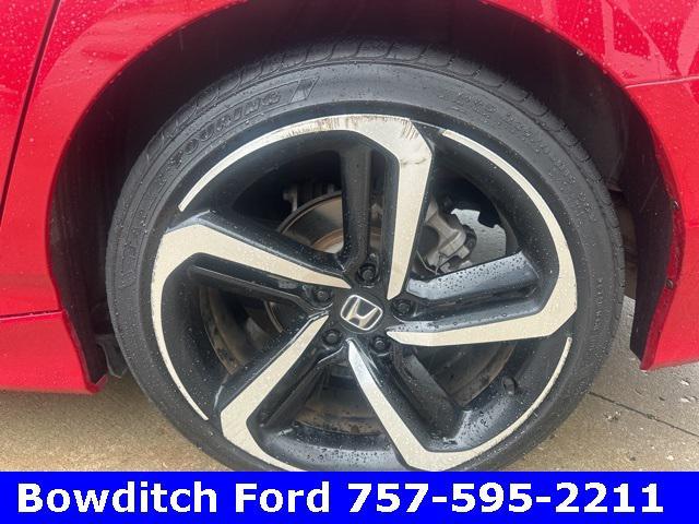 used 2021 Honda Accord car, priced at $23,900