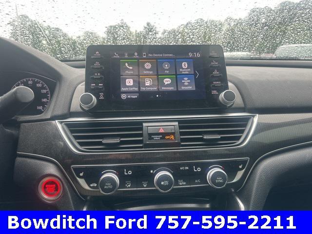 used 2021 Honda Accord car, priced at $23,900