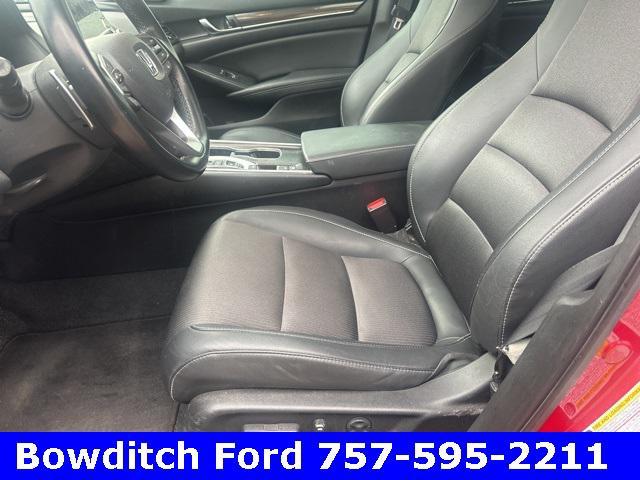 used 2021 Honda Accord car, priced at $23,900