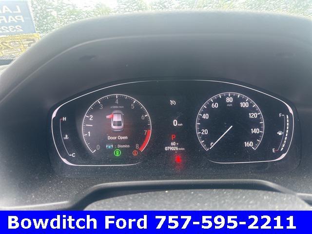 used 2021 Honda Accord car, priced at $23,900