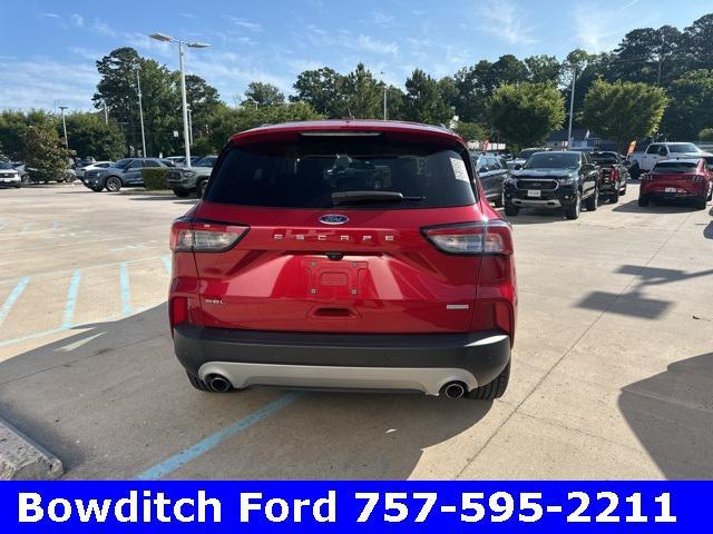 used 2020 Ford Escape car, priced at $16,450