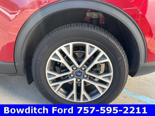 used 2020 Ford Escape car, priced at $16,450