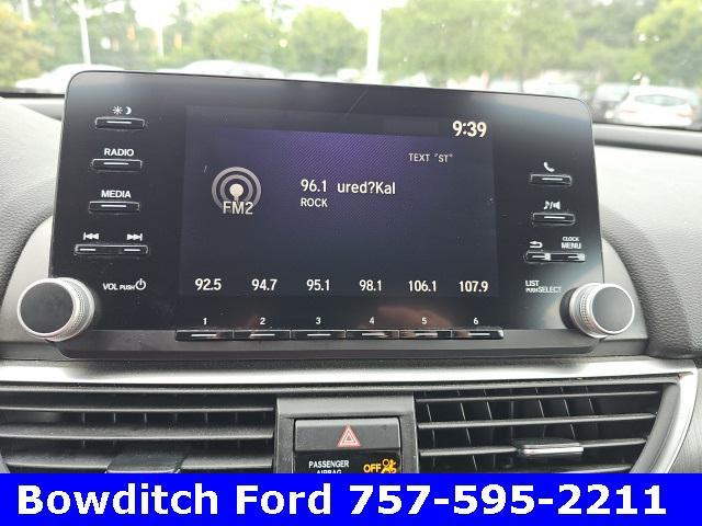 used 2018 Honda Accord car, priced at $14,950
