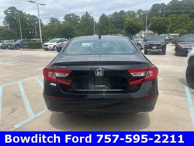 used 2018 Honda Accord car, priced at $14,950
