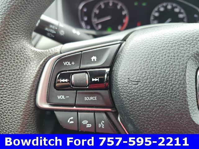 used 2018 Honda Accord car, priced at $14,950