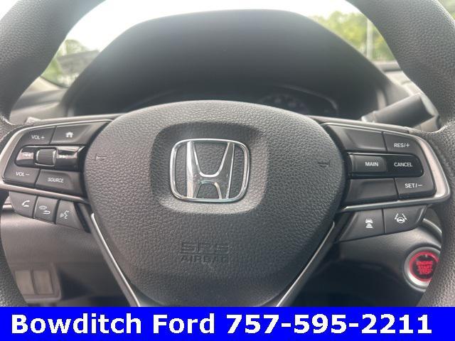 used 2018 Honda Accord car, priced at $14,950