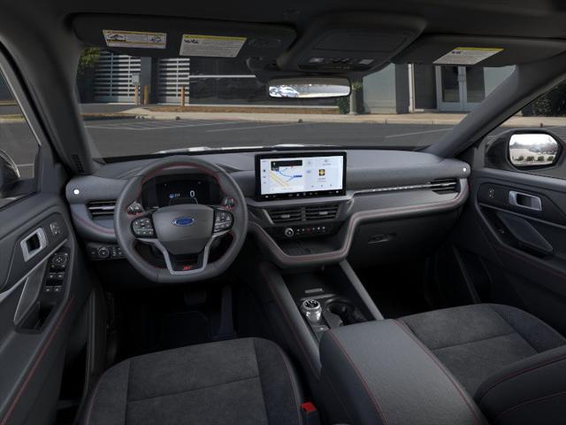 new 2025 Ford Explorer car, priced at $57,250