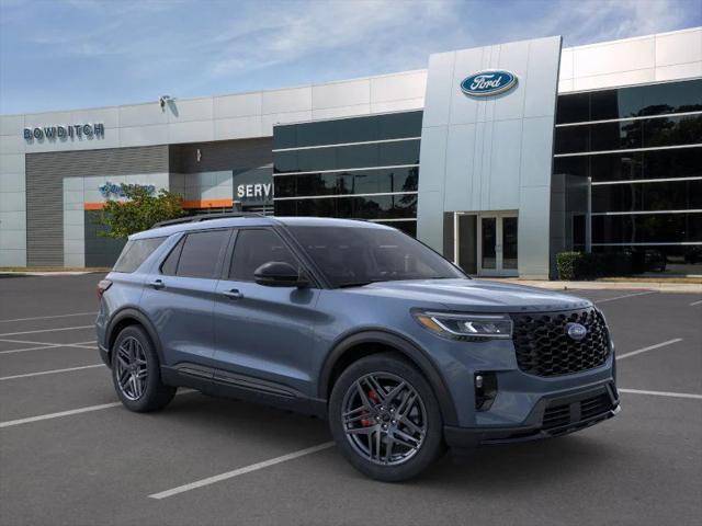 new 2025 Ford Explorer car, priced at $57,250