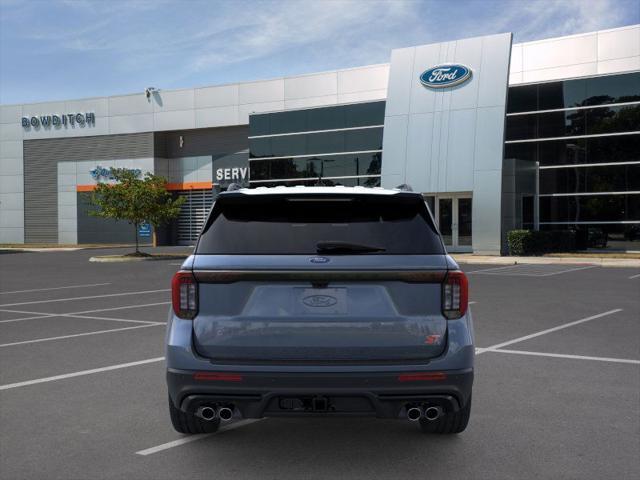 new 2025 Ford Explorer car, priced at $55,250