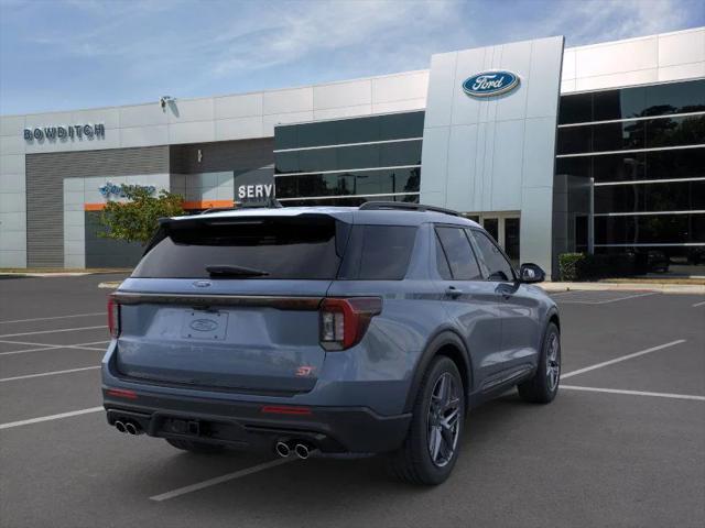 new 2025 Ford Explorer car, priced at $57,250