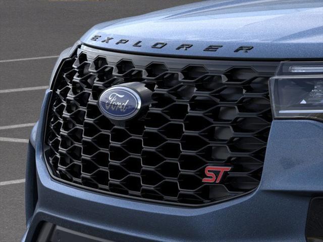new 2025 Ford Explorer car, priced at $57,250