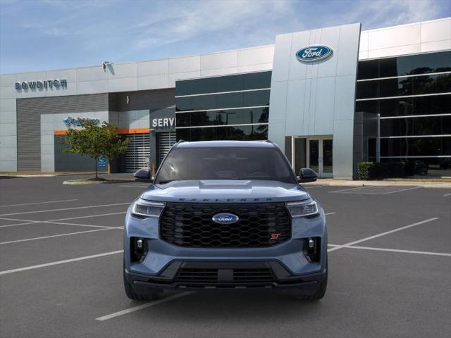 new 2025 Ford Explorer car, priced at $57,250