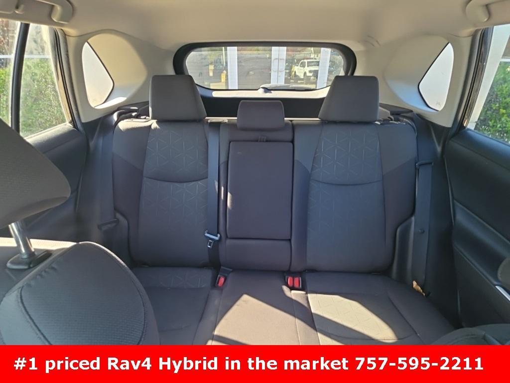 used 2020 Toyota RAV4 Hybrid car, priced at $20,455