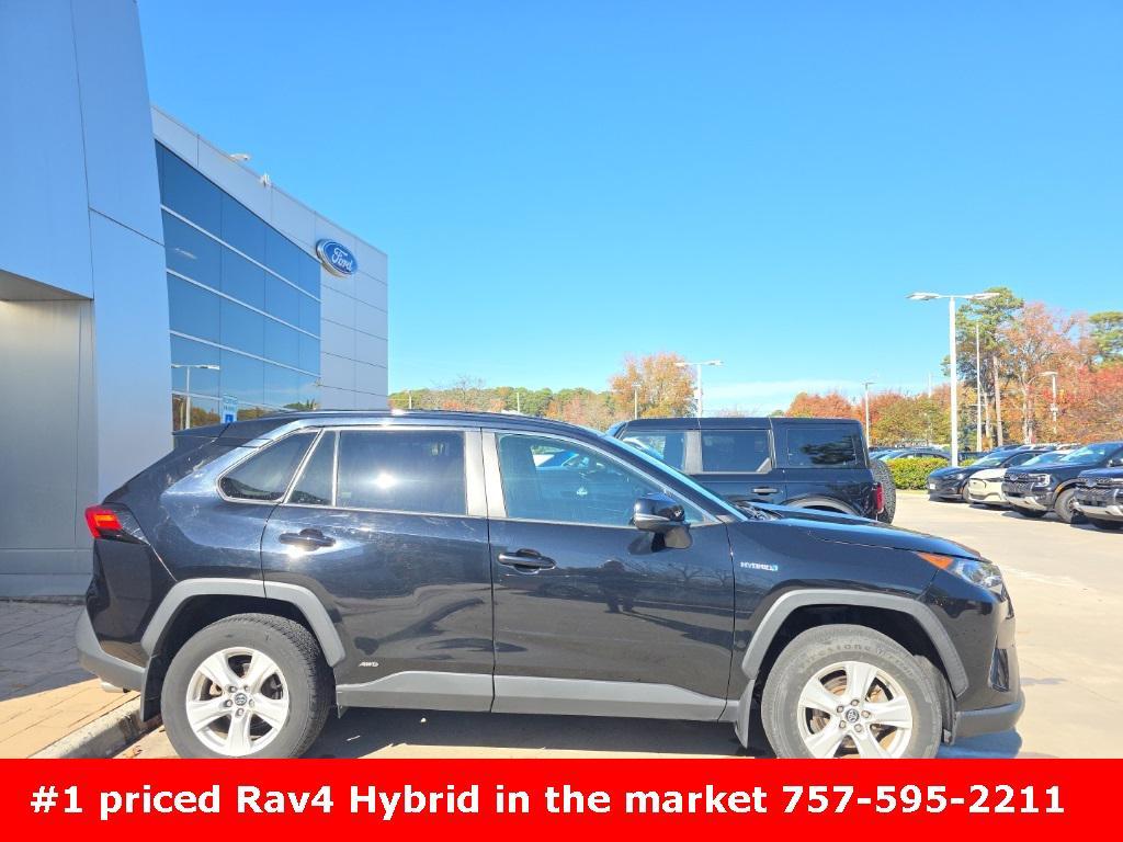 used 2020 Toyota RAV4 Hybrid car, priced at $20,455