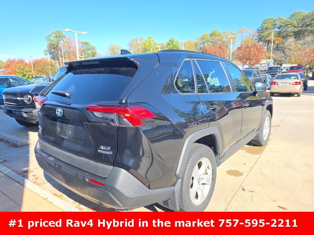 used 2020 Toyota RAV4 Hybrid car, priced at $20,455