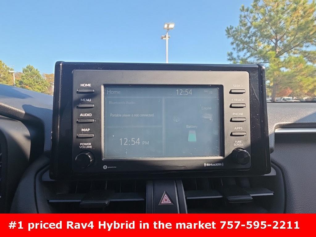 used 2020 Toyota RAV4 Hybrid car, priced at $20,455