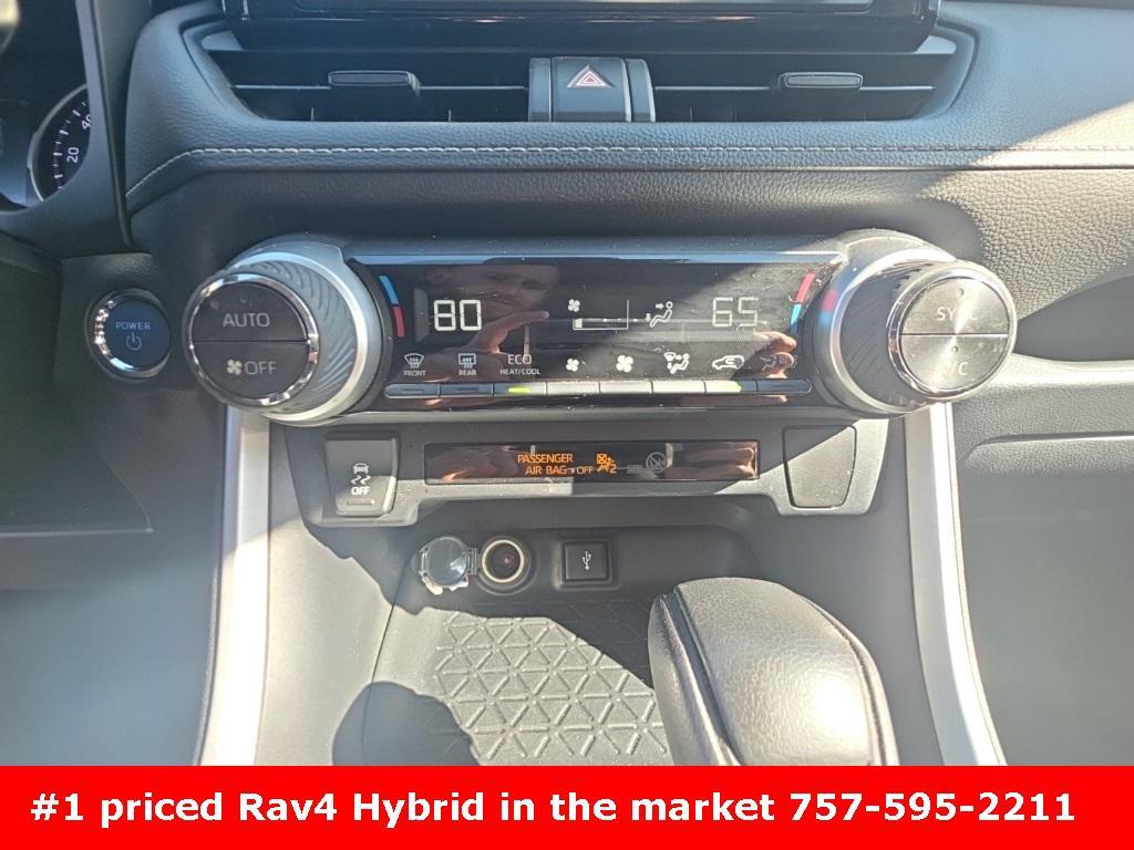used 2020 Toyota RAV4 Hybrid car, priced at $20,455