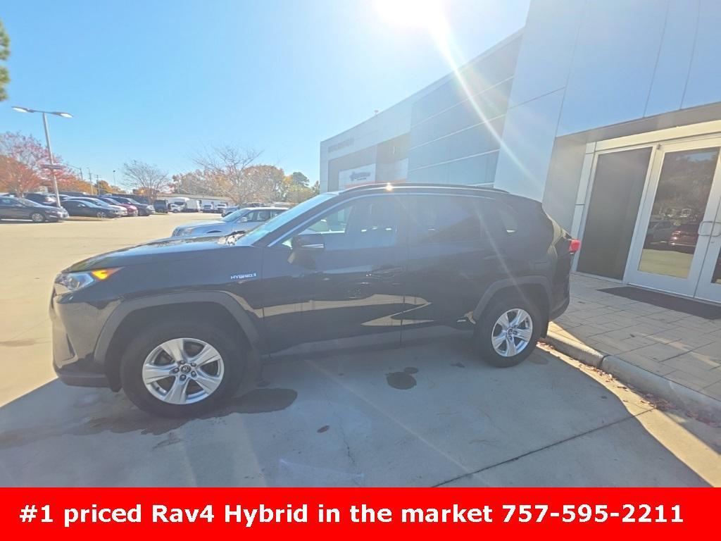 used 2020 Toyota RAV4 Hybrid car, priced at $20,455