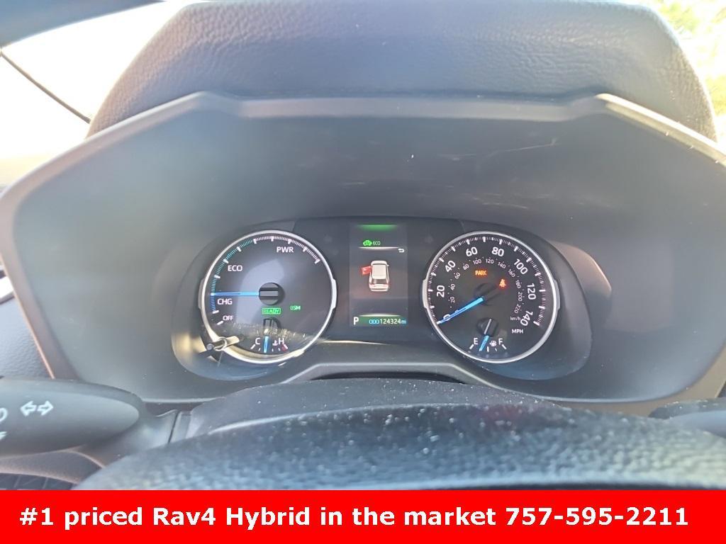 used 2020 Toyota RAV4 Hybrid car, priced at $20,455