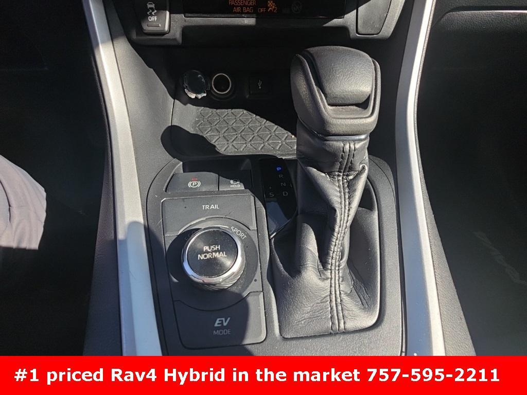 used 2020 Toyota RAV4 Hybrid car, priced at $20,455