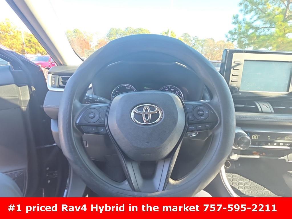 used 2020 Toyota RAV4 Hybrid car, priced at $20,455