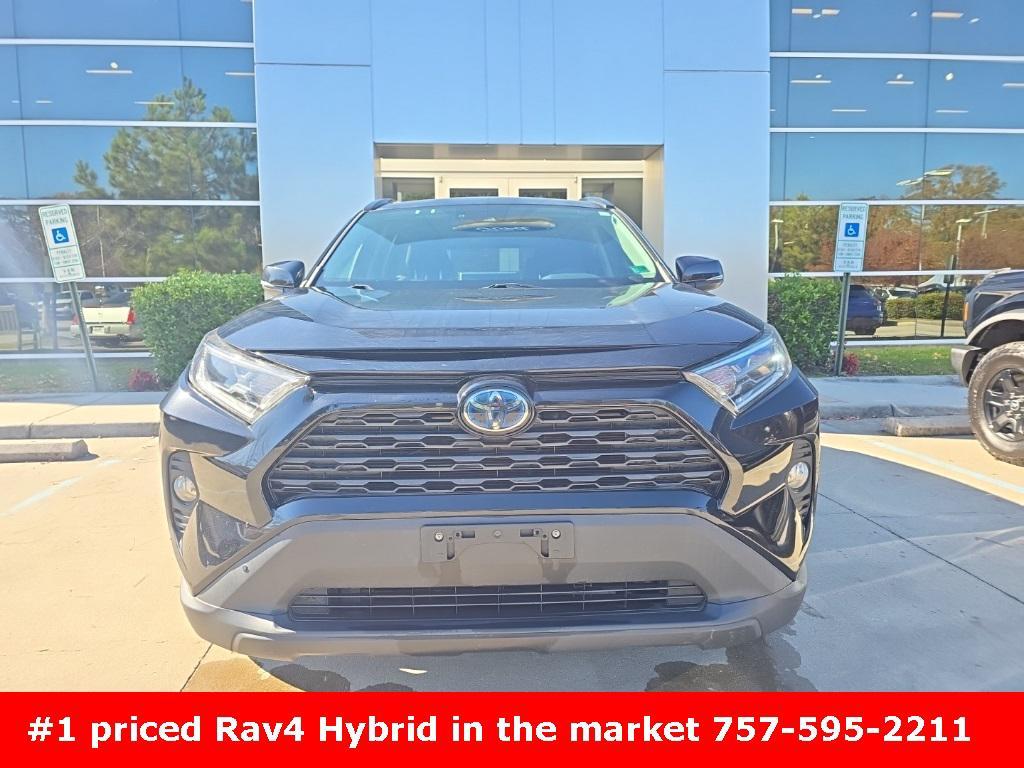 used 2020 Toyota RAV4 Hybrid car, priced at $20,455