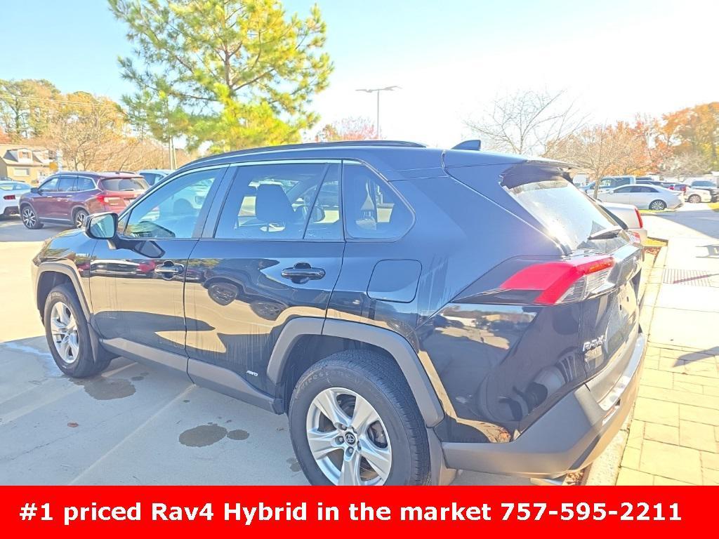 used 2020 Toyota RAV4 Hybrid car, priced at $20,455