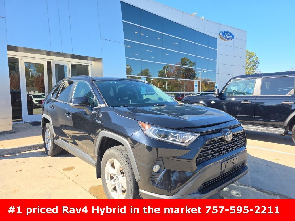 used 2020 Toyota RAV4 Hybrid car, priced at $20,455