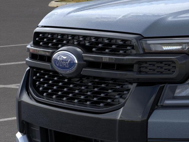 new 2025 Ford Ranger car, priced at $44,606