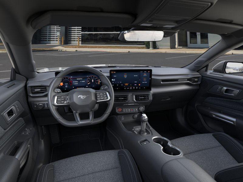 new 2025 Ford Mustang car, priced at $31,574