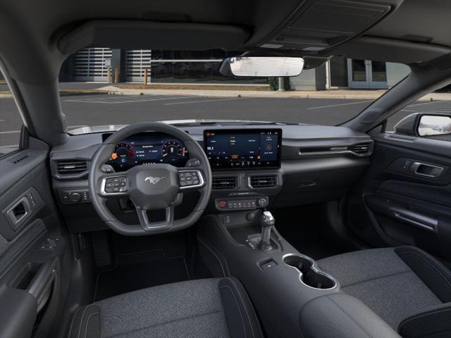 new 2025 Ford Mustang car, priced at $32,574