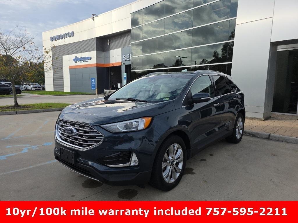 used 2019 Ford Edge car, priced at $15,850