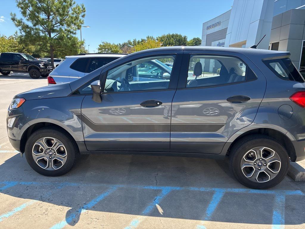 used 2022 Ford EcoSport car, priced at $14,995